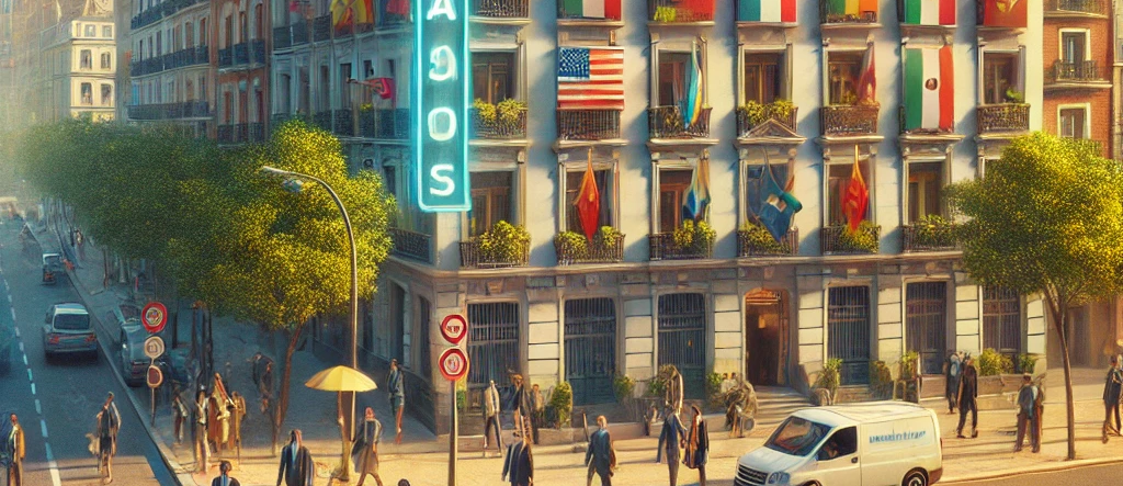 Embajadas y consulados de otros países en España