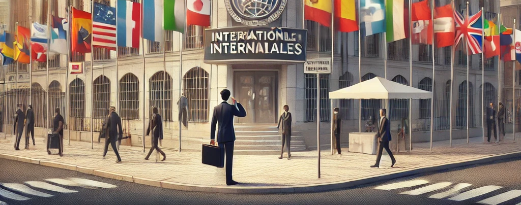 Embajadas y consulados internacionales en España