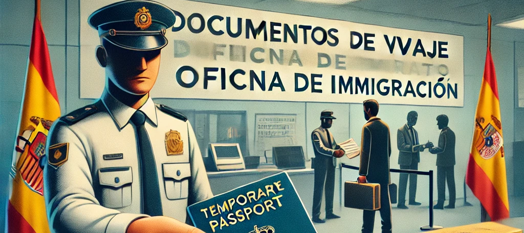 Emisión del pasaporte temporal y del salvoconducto