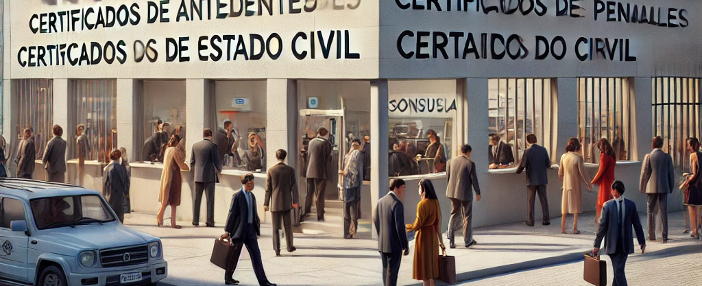 En qué países tienen consulados en España la capacidad de expedir Certificados de Antecedentes Penales y de estado civil