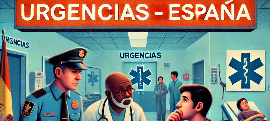 Es Abogado Extranjeria intenta cobrar ilegalmente en urgencias a un inmigrante con autorización de residencia en el país