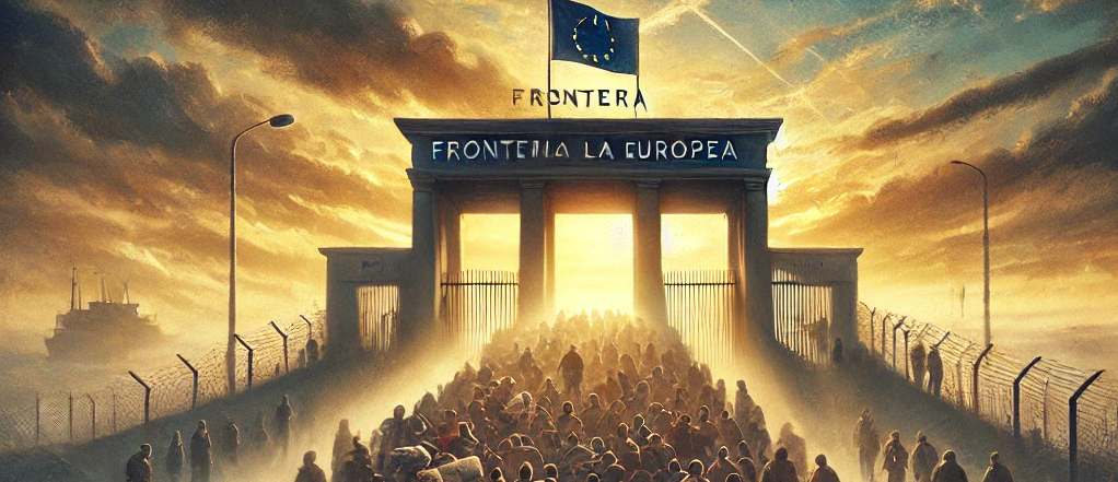 Es Abogado ExtranjeriaAsilo en la Europa insolidaria: permisividad frente a la afluencia masiva de refugiados.
