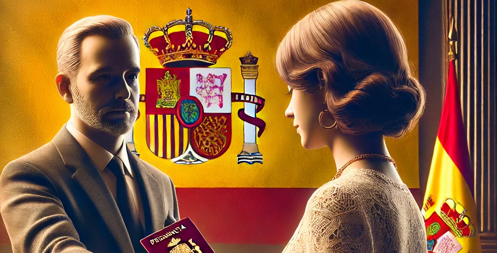 España otorga la Nacionalidad Española a Paciencia Melgar