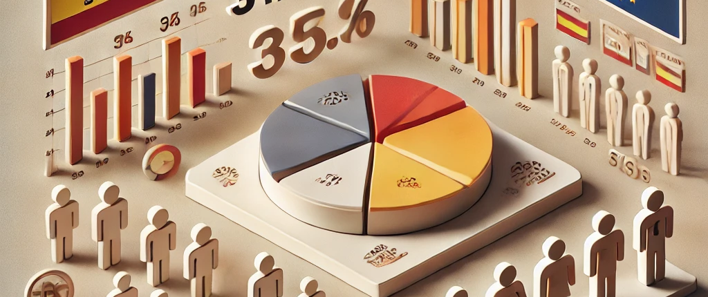 Estadísticas simples de nacionalidad al 31/12/2024