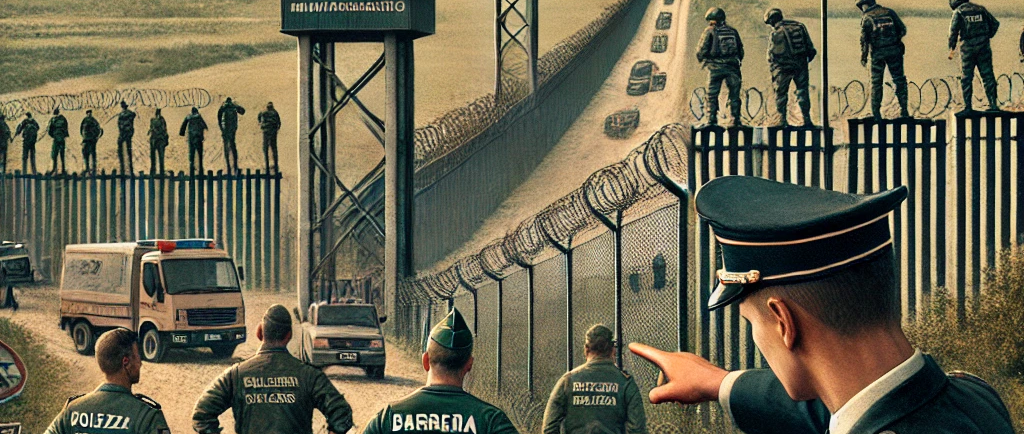 Hungría inicia la edificación de una «barrera ejemplar» contra la inmigración.