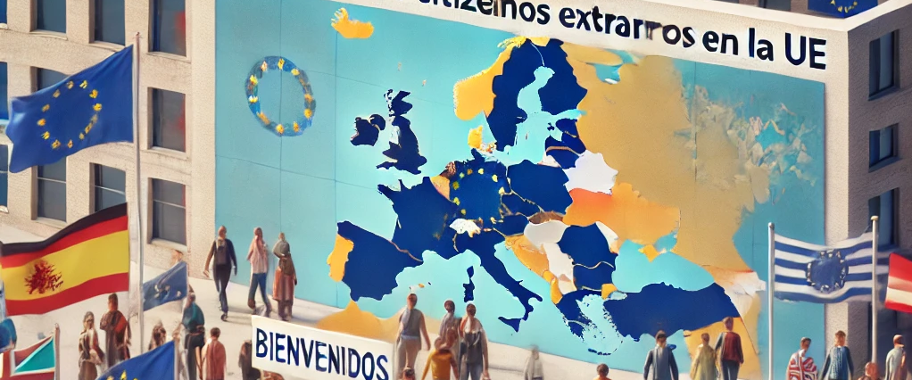 Inclusión de ciudadanos extranjeros en la Unión Europea