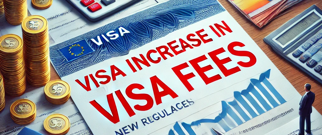 Incremento en las tarifas de los visados según la nueva normativa europea