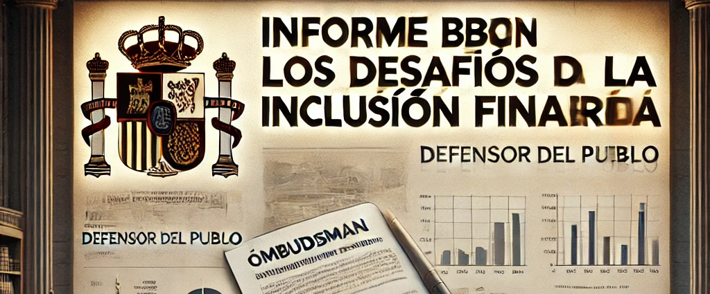 Informe del Defensor del Pueblo sobre los desafíos de la inclusión financiera