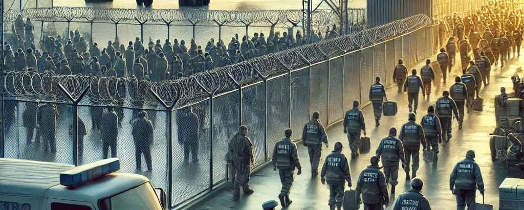 Internamiento en un CIE y la deportación de extranjeros en España.