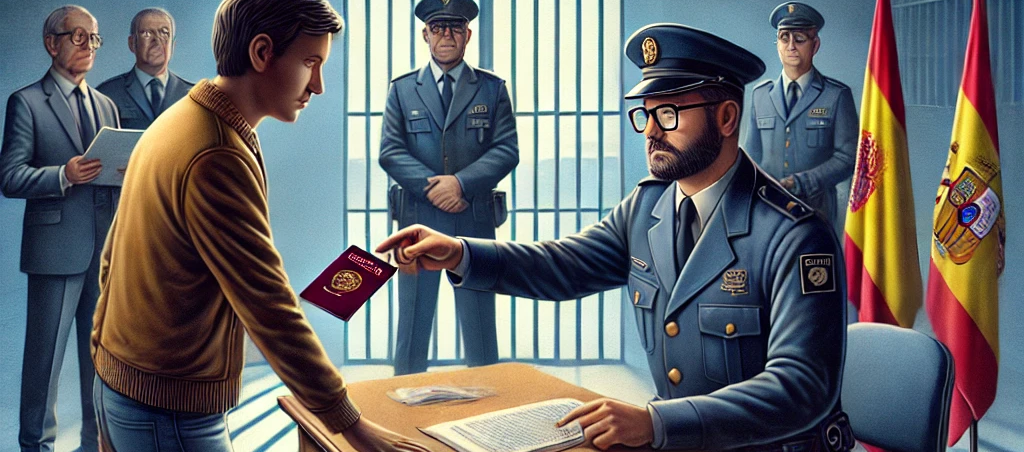 La Policía no podrá retener el pasaporte de un inmigrante sin una orden judicial.