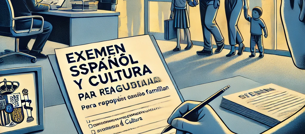 La reagrupación familiar de parejas casadas de nacionalidad no comunitaria puede depender de que el cónyuge que quiera solicitarla supere un examen sobre idioma y cultura.