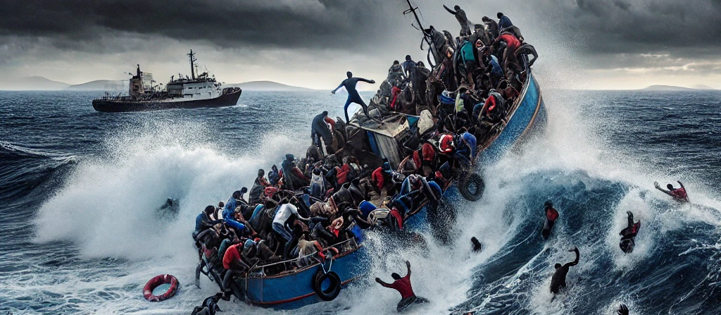 La tragedia de la migración: otras 300 personas desaparecen en el Canal de Sicilia