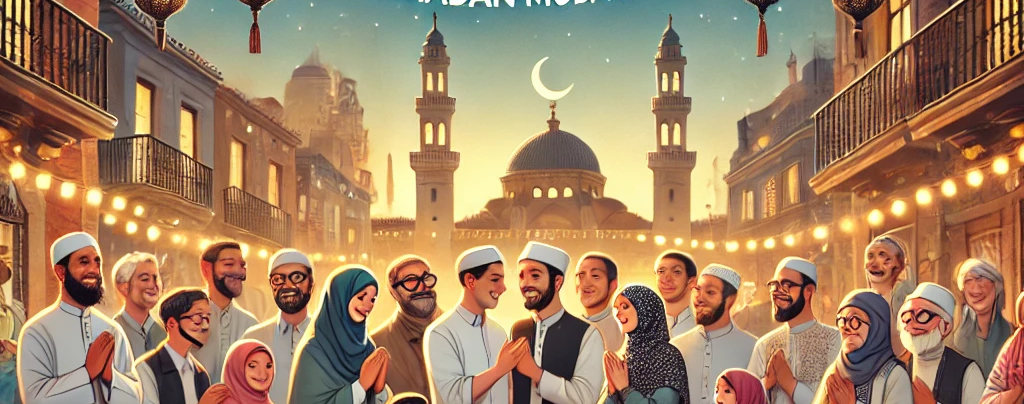 Más de 1,8 millones de musulmanes en territorio español dan inicio este jueves al mes sagrado de Ramadán. Ramadán Mubarak. ¡Deseamos un feliz Ramadán!