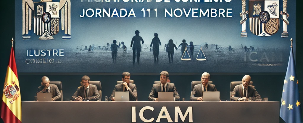 Menores en situaciones migratorias de conflicto: jornada en el ICAM el 11 de noviembre