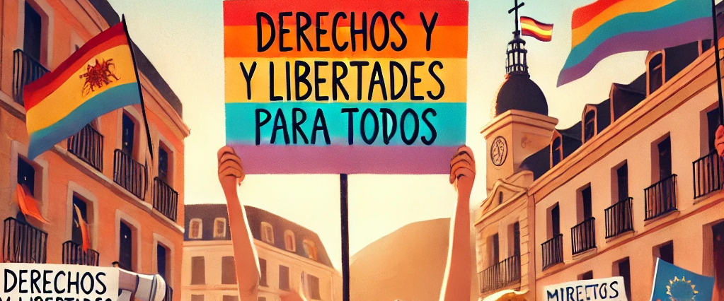 Migrantes de la comunidad LGTBIQ+: derechos y libertades para todos.