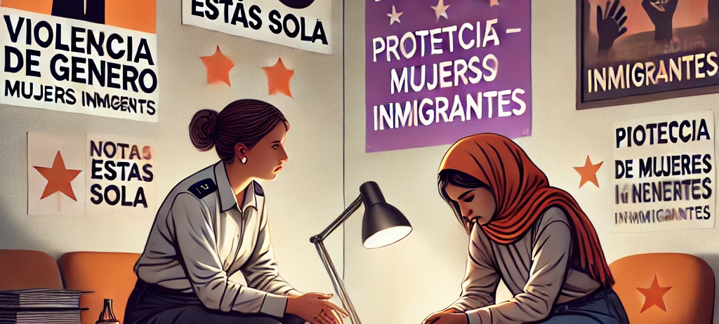 Mujeres inmigrantes frente a la violencia de género