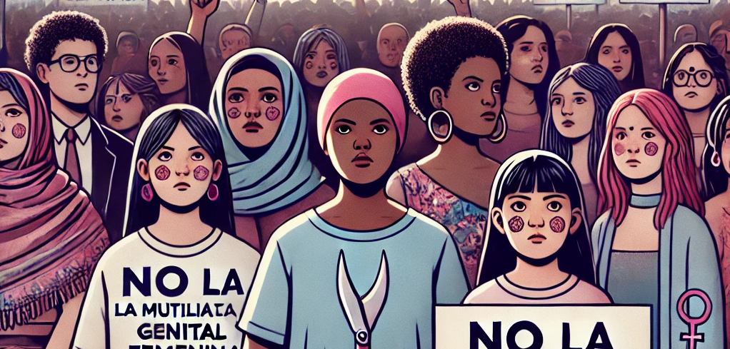 No a la Mutilación Genital Femenina