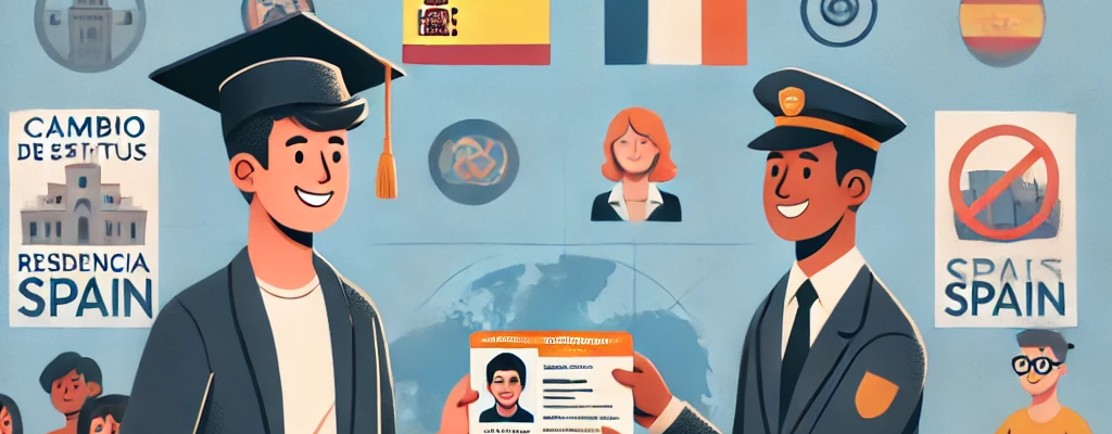 No se considera la situación laboral en el país ni se restringe el ámbito de actividad o geográfico para los estudiantes que cambien su estatus tras tres años en España.