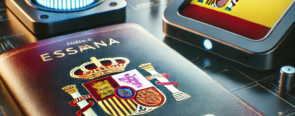 Nuevo pasaporte electrónico de España