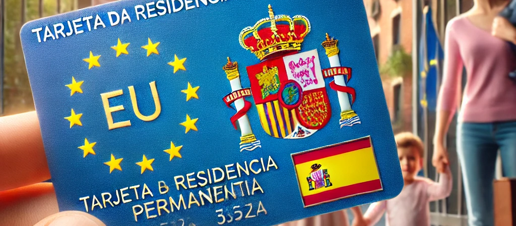 "Guía Completa para Obtener la Tarjeta de Residencia Permanente como Familiar de Ciudadano Comunitario (Duración de 10 Años)"
