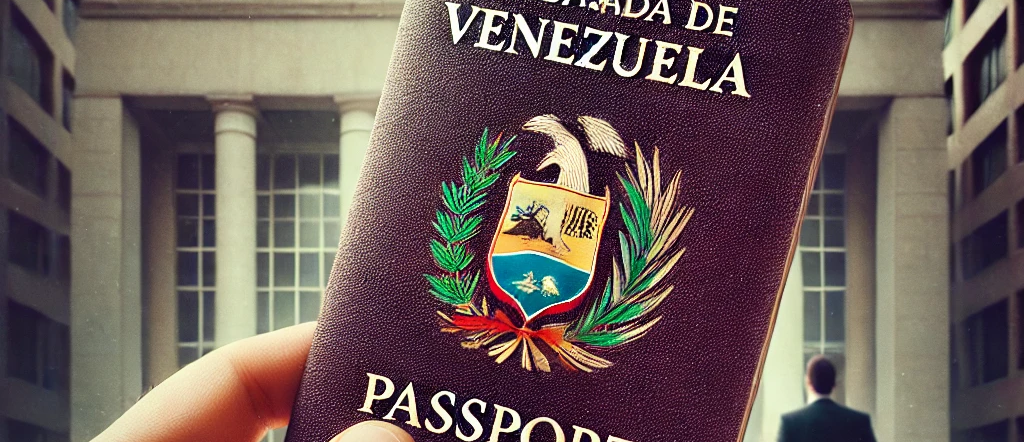 Pasaportes Venezolanos