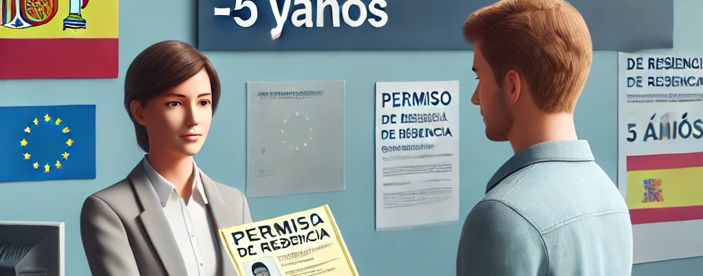 Permiso de Residencia de Larga Duración tiene una validez de cinco años