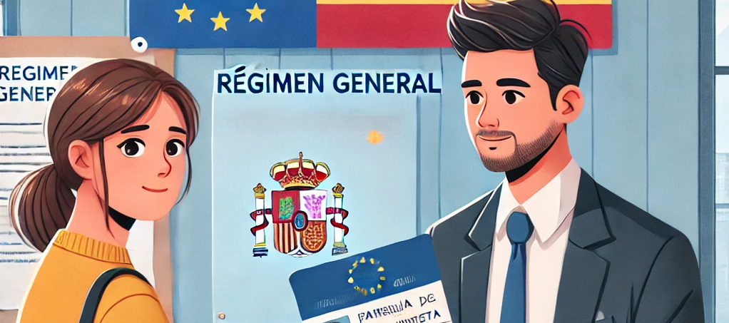 Permiso de Residencia en Régimen General y Derechos Laborales para Parejas de Hecho No Inscritas
