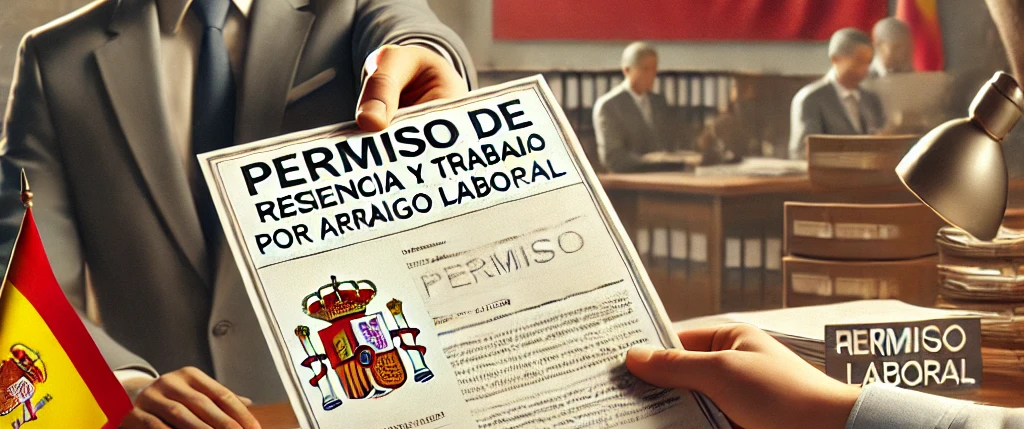 Permiso de Residencia y Trabajo por Arraigo Laboral