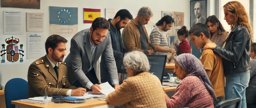 Permisos de permanencia, vivienda y empleo (personas extranjeras afectadas por la DANA)