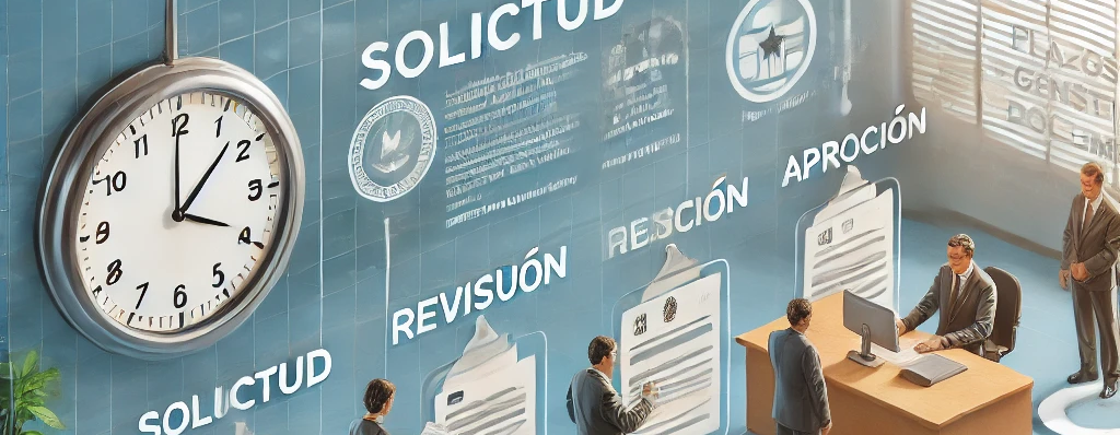 Plazos gestión documentos