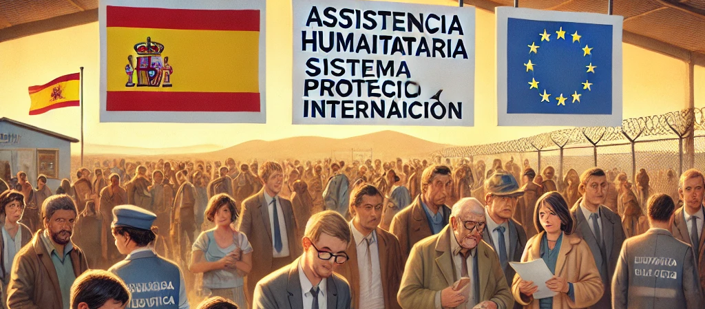 Programa de asistencia humanitaria y sistema de protección internacional