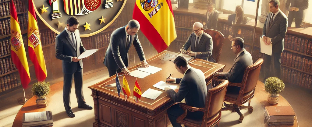 Publicación de Tratados Internacionales Multilaterales en los que España Participa