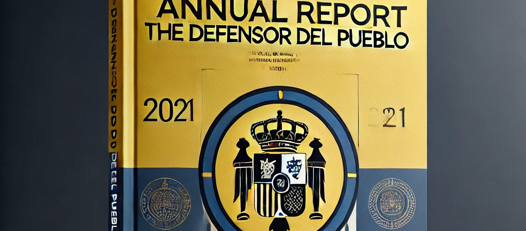 Publicación del Informe Anual del Defensor del Pueblo Correspondiente a 2021