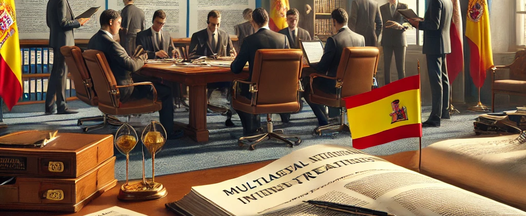 Publicación en el Boletín Oficial del Estado sobre Tratados Internacionales Multilaterales en los que España participa