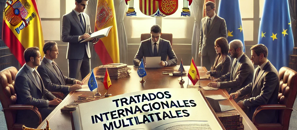 Publicación oficial sobre tratados internacionales multilaterales en los que participa España