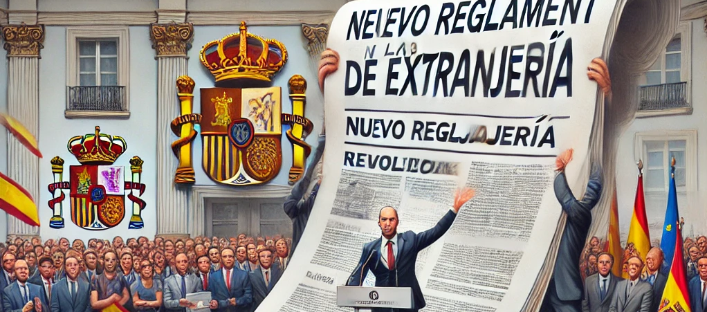 Publican el Nuevo Reglamento que Transformará el Futuro de los Extranjeros