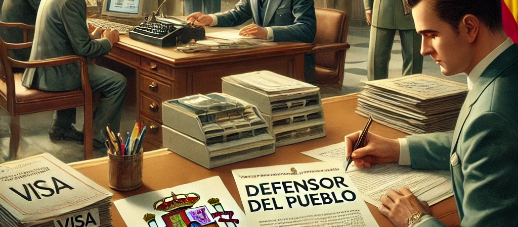 Recomendación del Defensor del Pueblo respecto a la gestión de solicitudes de visado