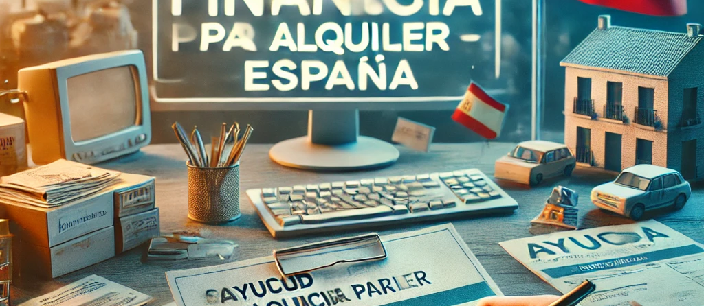 Recuerda que puedes solicitar asistencia financiera para tu alquiler en España