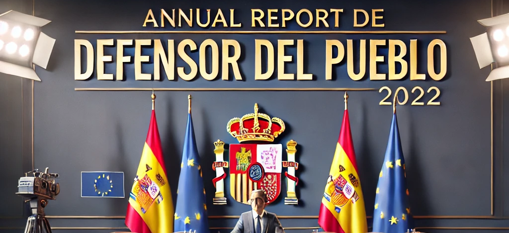 Reporte Anual del Defensor del Pueblo Correspondiente a 2022