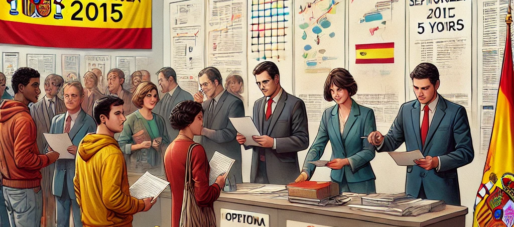 Resumen completo de las diversas alternativas para solicitar y conseguir la Nacionalidad Española en 2015.