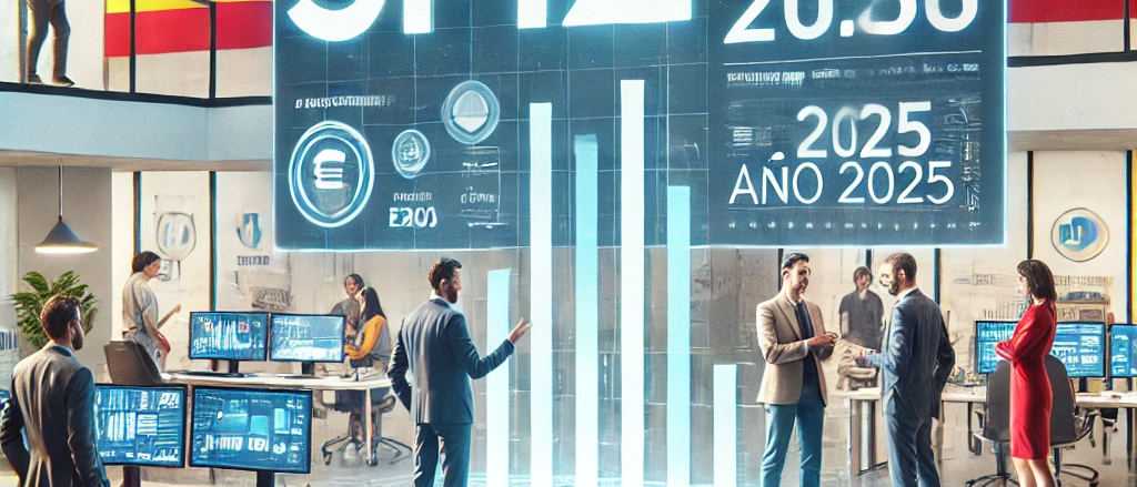 Salario Mínimo Interprofesional para el año 2025