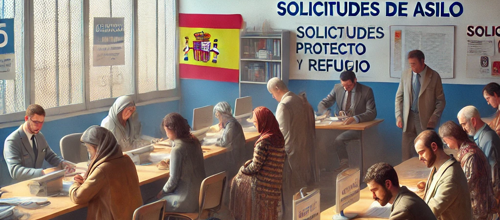Solicitudes de asilo