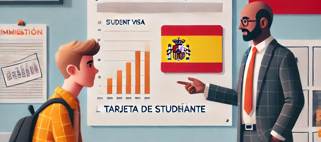 Tarjeta de Estudiante no se considera para la Nacionalidad.