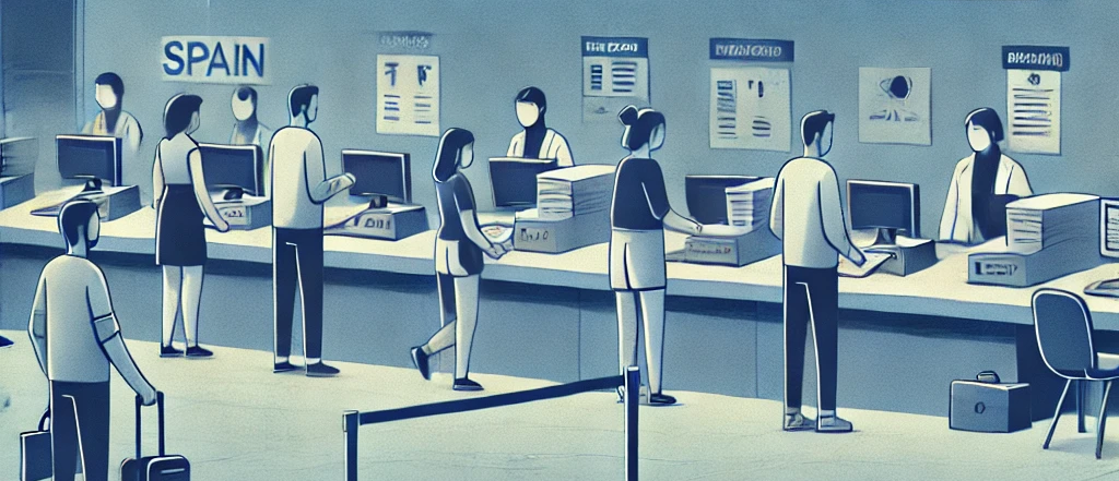 Tiempos de procesamiento de documentos de inmigración en diciembre de 2024