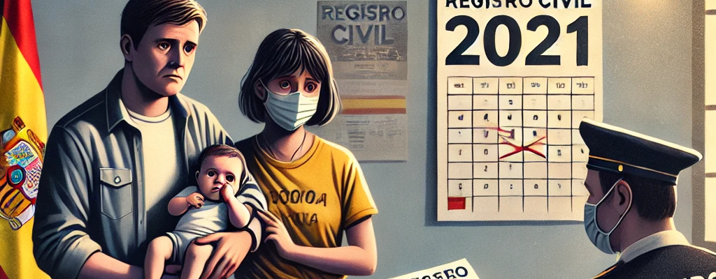 Un registro civil en España priva de nacionalidad hasta 2021 a un bebé nacido en Catalunya