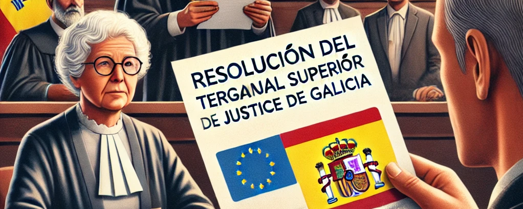 Una resolución del Tribunal Superior de Justicia de Galicia permite la obtención de tarjeta de familiar de la UE para la abuela de una española naturalizada.