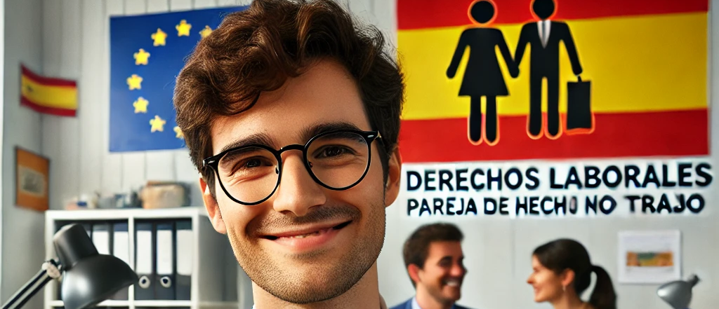derechos y oportunidades laborales para quienes han conseguido su documentación mediante la figura de Pareja de Hecho No Inscritas en un Registro Público.
