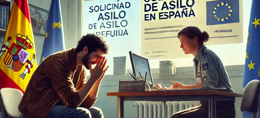 dónde debo hacer mi solicitud de asilo en este país