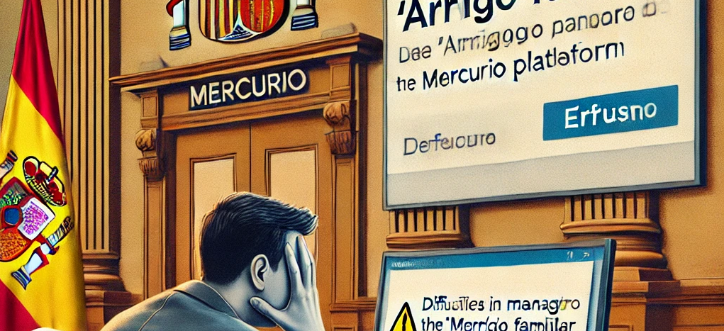gestión de arraigo familiar a través de la plataforma Mercurio