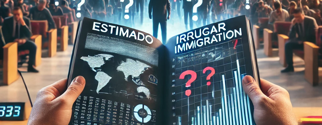 informe gubernamental sobre la inmigración irregular